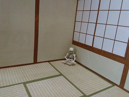 KITAJIMAのお絵かき研究所　ペーパークラフト背景　和室
