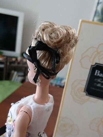 【Barbie Collection】 Classic Cocktail Dress Silkstone Doll