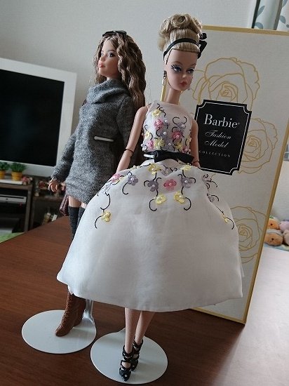 【Barbie Collection】 Classic Cocktail Dress Silkstone Doll
