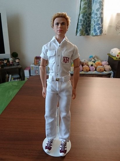 Barbie Collector Texas A&M University Ken　可動ボディ