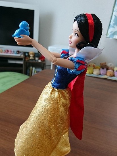 【クラシックドール】ディズニープリンセス 白雪姫