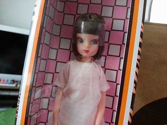 リカちゃんキャッスル日本橋の復刻版初代リカちゃんをお迎えしました | 奇婦人Doll