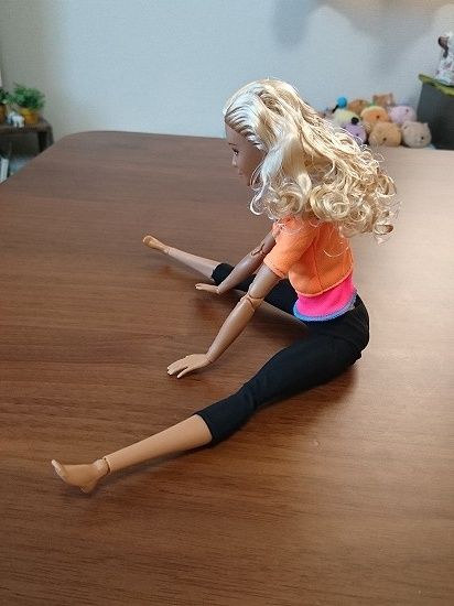 【Barbie Made to Move】可動ボディのバービー