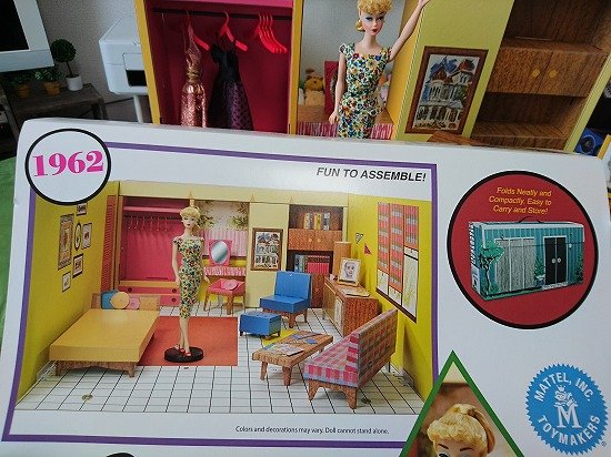 バービーハウス Barbie Dream House 1962 Reproduction