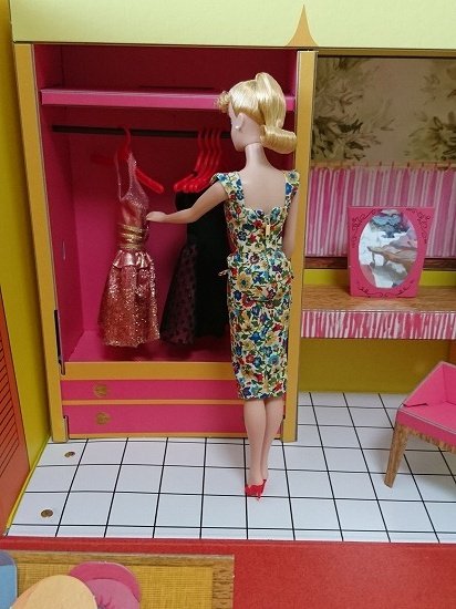 バービーハウス Barbie Dream House 1962 Reproduction