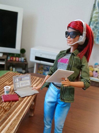 Barbie バービー ゲームデベロッパー