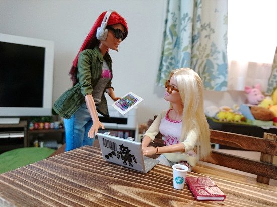 Barbie バービー ゲームデベロッパー